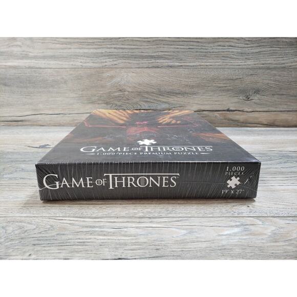 Game Of Thrones Puzzle 1,000 Pieces HBO - Picture 2 of 5